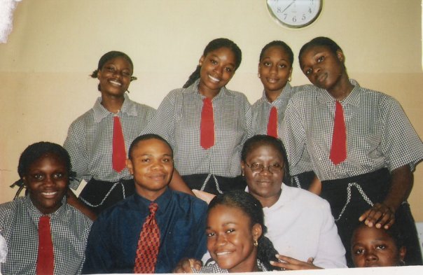 tola and sm of her high school mates